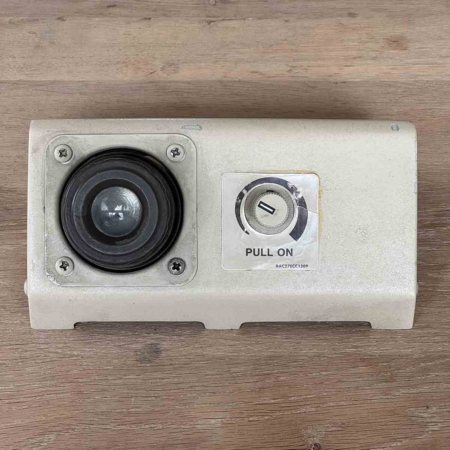 British Airways Boeing 747 cockpit map light and switch panel for sale.
