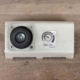 British Airways Boeing 747 cockpit map light and switch panel for sale.