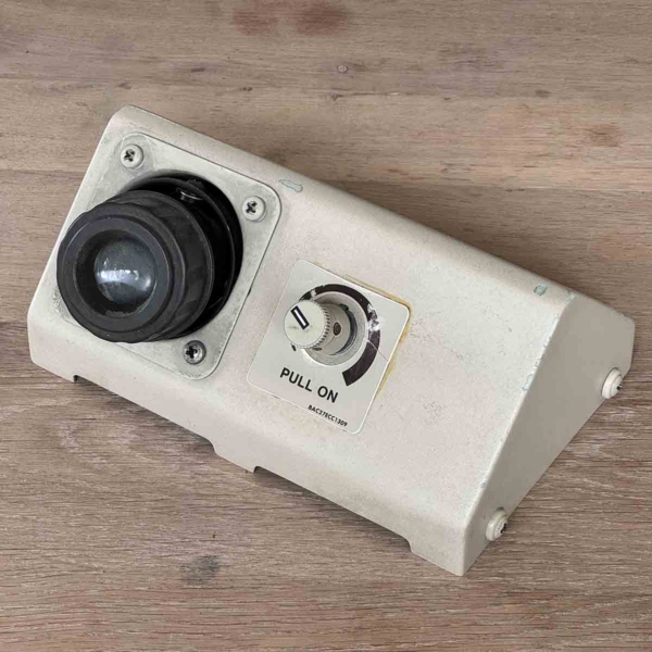 British Airways Boeing 747 cockpit map light and switch panel for sale.