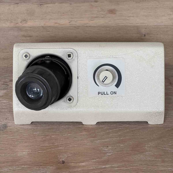 British Airways Boeing 747 cockpit map light and switch panel for sale.