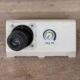 British Airways Boeing 747 cockpit map light and switch panel for sale.
