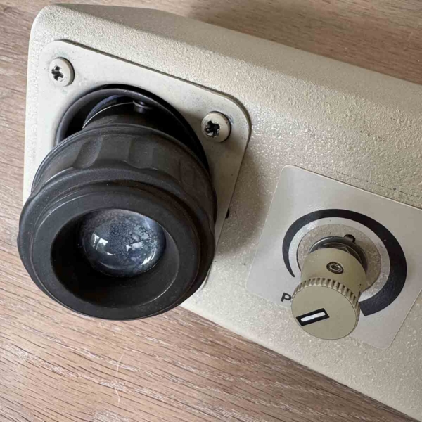 British Airways Boeing 747 cockpit map light and switch panel for sale.