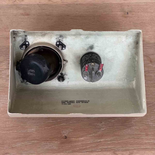 British Airways Boeing 747 cockpit map light and switch panel for sale.