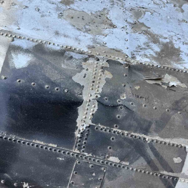 Skin panel of Douglas C-47B Dakota 44-76787 for sale.