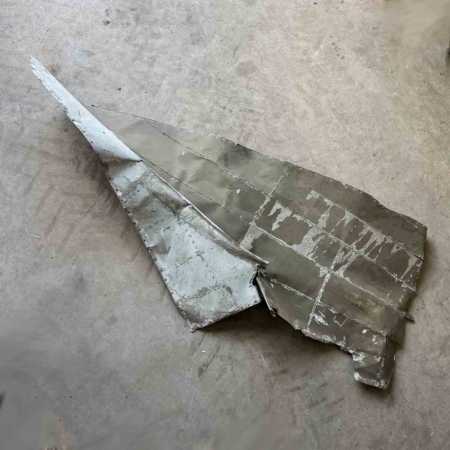 Skin panel of Douglas C-47B Dakota 44-76787 for sale.