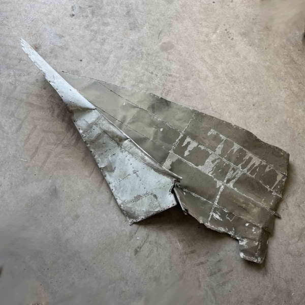 Skin panel of Douglas C-47B Dakota 44-76787 for sale.