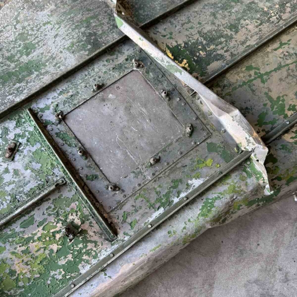 Skin panel of Douglas C-47B Dakota 44-76787 for sale.