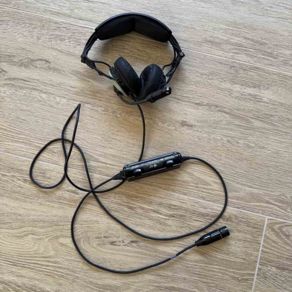 David-Clark DC-Pro-X2 aviation headset for sale.