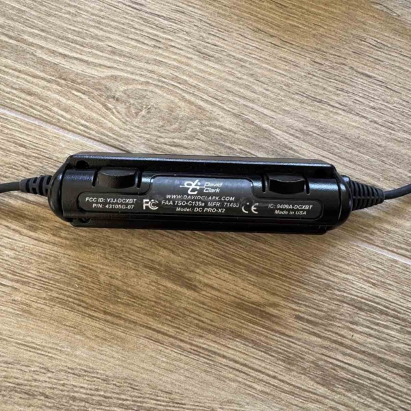 David-Clark DC-Pro-X2 aviation headset for sale.