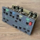 Airbus A330 fuel and hydraulics control panel 245VU for sale.