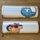 Brussels Airlines Airbus A320 OO-SND Aerosmurf luggage bin doors with Smurfs figures for sale.
