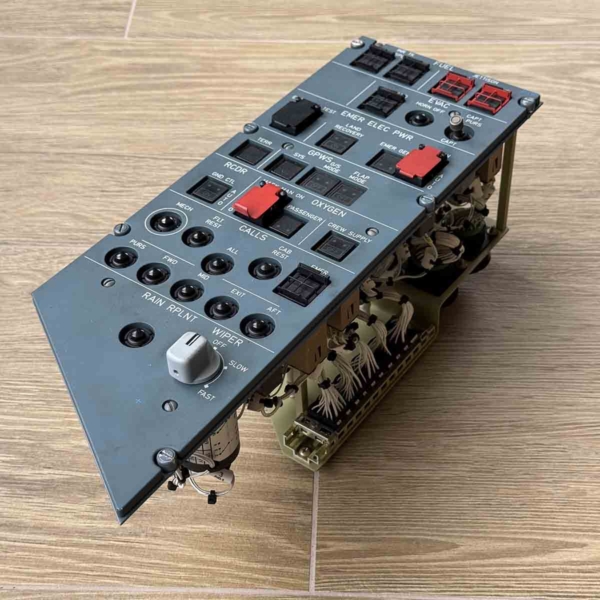 Airbus A330 overhead control panel 211VU for sale.