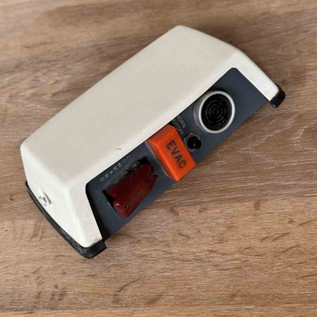 British Airways Boeing 747 evacuation horn control panel for sale.