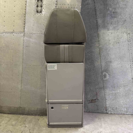 Air Mauritius Airbus A340 3B-NBE cabin crew jump seat for sale.