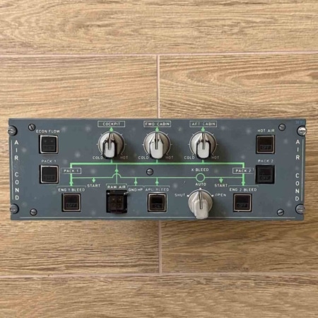 Airbus A320 air conditioning control panel 30VU for sale