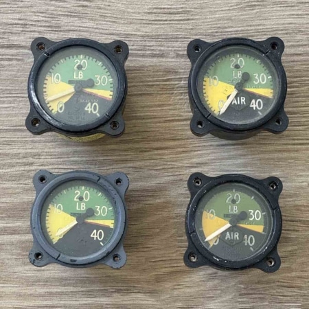 Fokker F27 air pressure indicators for sale.