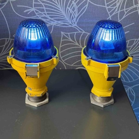 Refurbished Thorn taxiway light for sale.