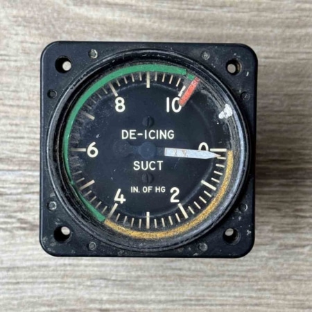 De-icing suction indicator for sale.