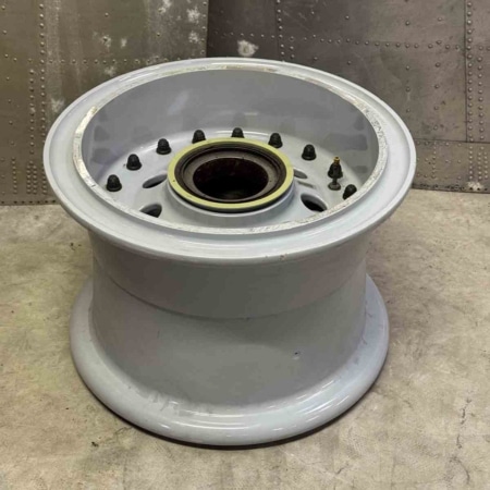 Lufthansa Airbus A319 main landing gear wheel for sale.