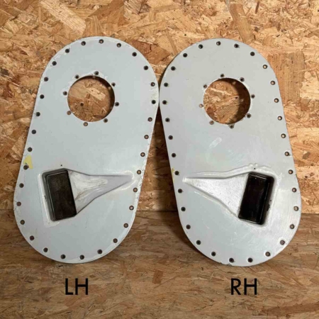 Boeing 737 fuel vent panel for sale.