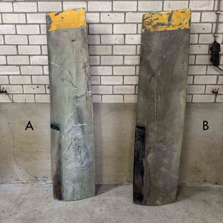 Douglas C-133 Cargomaster propeller blade tip for sale.