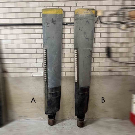 Large Hamilton Standard propeller for sale.
