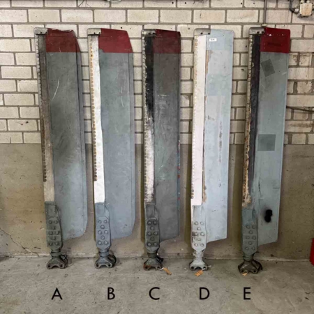 Mil Mi-8/Mi-24 tail rotor blade for sale.